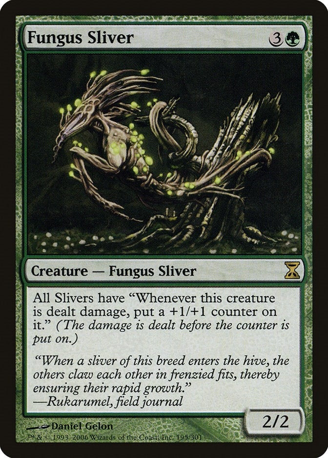 Image for Fungus Sliver (Time Spiral) (195) - Magic: The Gathering