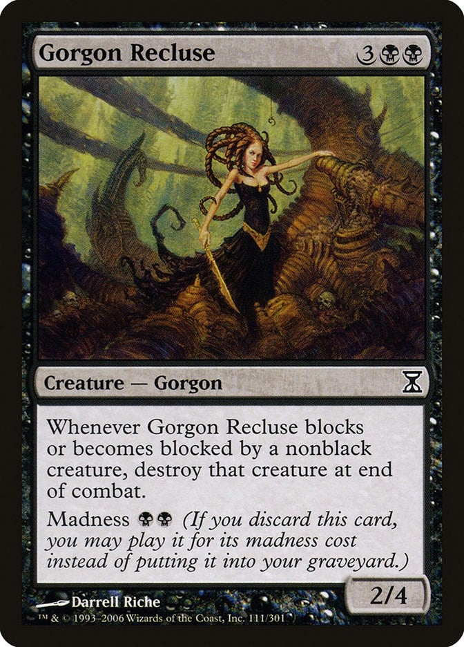 Image for Gorgon Recluse (Time Spiral) (111) - Magic: The Gathering