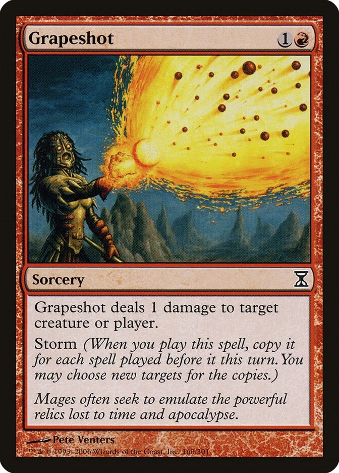 Image for Grapeshot (Time Spiral) (160) - Magic: The Gathering