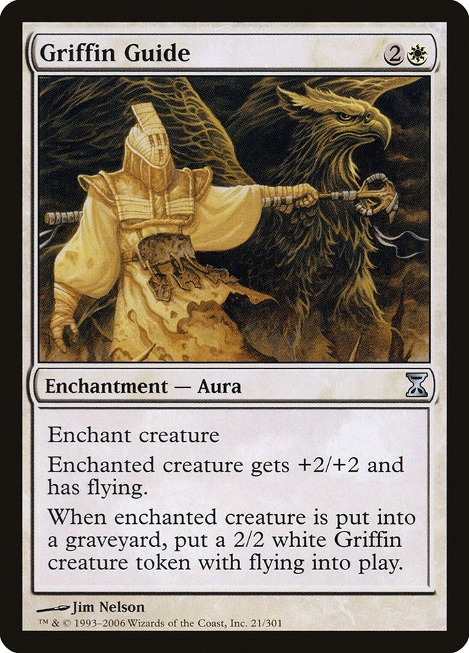 Image for Griffin Guide (Time Spiral) (21) - Magic: The Gathering