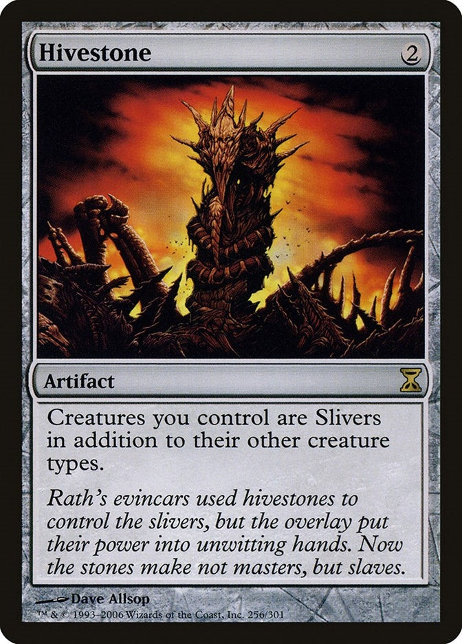 Image for Hivestone (Time Spiral) (256) - Magic: The Gathering