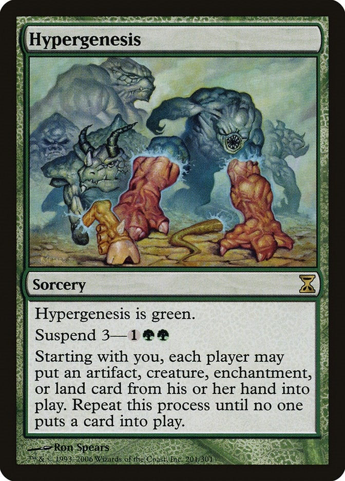 Image for Hypergenesis (Time Spiral) (201) - Magic: The Gathering
