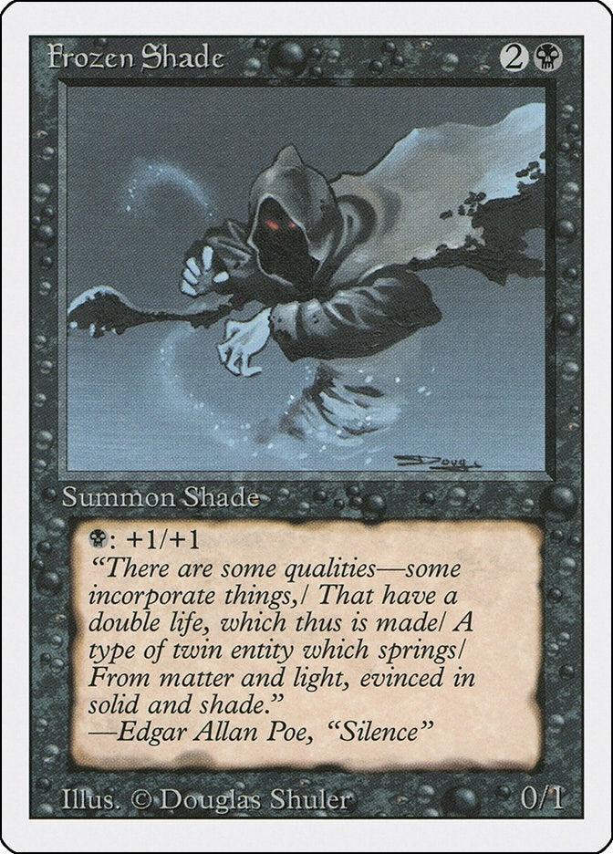 Image for Frozen Shade (Revised Edition) - Magic: The Gathering