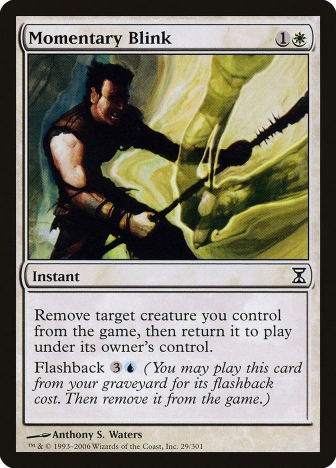 Image for Momentary Blink (Time Spiral) (29) - Magic: The Gathering