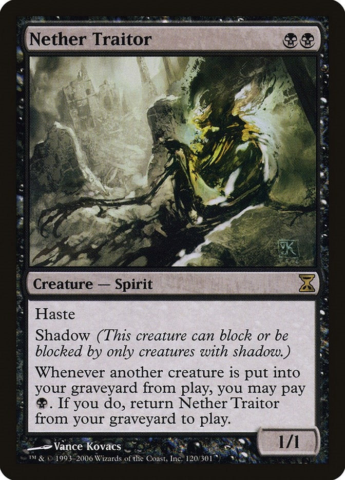 Image for Nether Traitor (Time Spiral) (120) - Magic: The Gathering