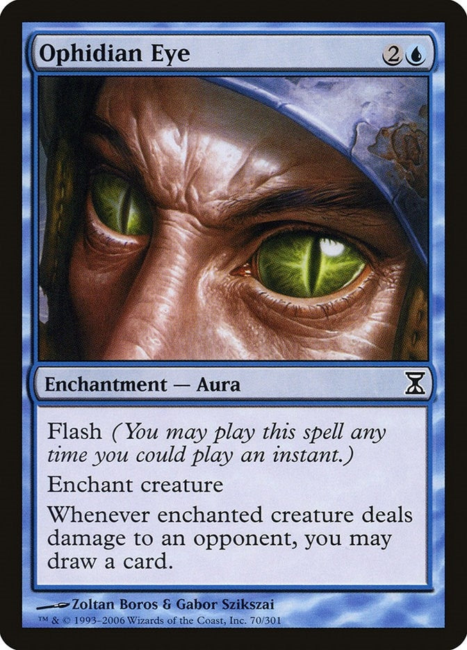 Image for Ophidian Eye (Time Spiral) (70) - Magic: The Gathering