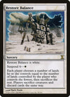 Image for Restore Balance (Time Spiral) (38) - Magic: The Gathering