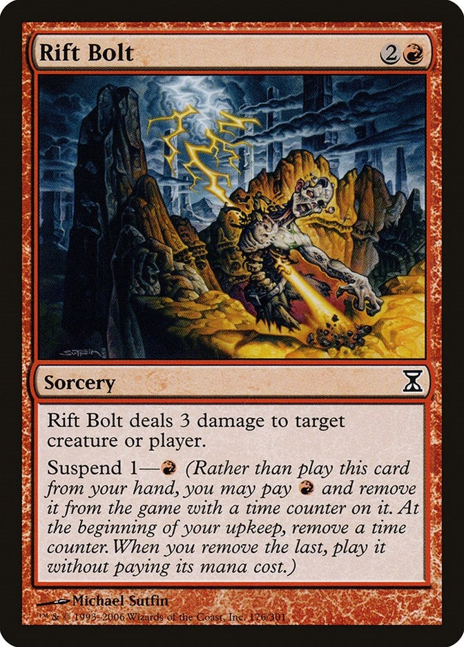 Image for Rift Bolt (Time Spiral) (176) - Magic: The Gathering