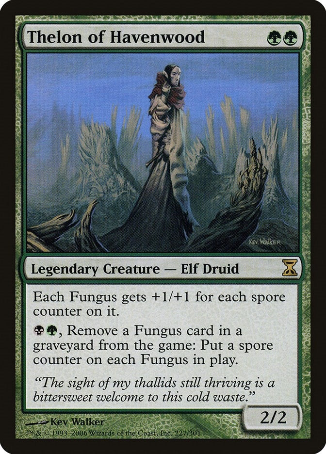 Image for Thelon of Havenwood (Time Spiral) (227) - Magic: The Gathering