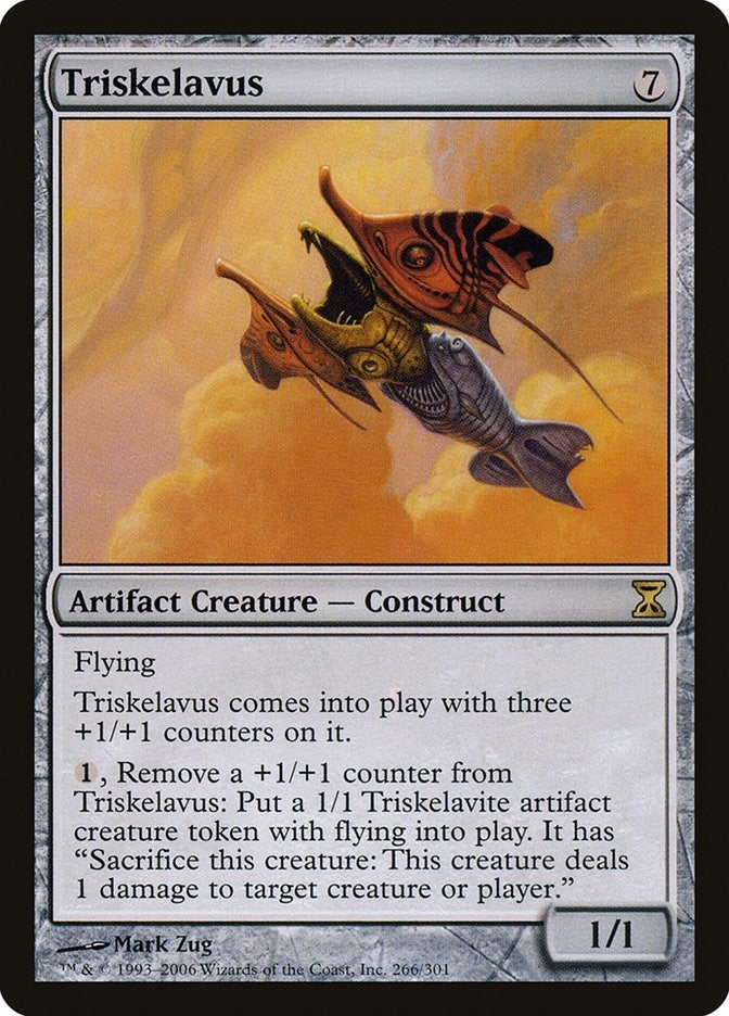 Image for Triskelavus (Time Spiral) (266) - Magic: The Gathering