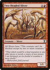 Image for Two-Headed Sliver (Time Spiral) (183) - Magic: The Gathering