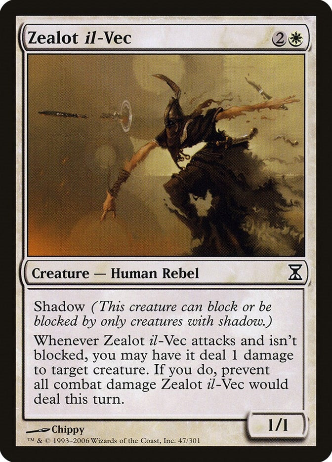 Image for Zealot il-Vec (Time Spiral) (47) - Magic: The Gathering