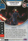 Image for Seventh Sister - Agile Inquisitor (Card Only) (Empire at War) (10) - Star Wars: Destiny