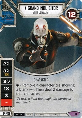 Image for Grand Inquisitor - Sith Loyalist (Empire at War) (11) - Star Wars: Destiny