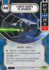 Image for Darth Vader's TIE Advanced (Card Only) (Empire at War) (12) - Star Wars: Destiny