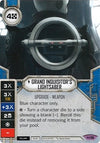 Image for Grand Inquisitor's Lightsaber (Empire at War) (15) - Star Wars: Destiny