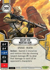 Image for Relby-V10 Mortar Gun (Empire at War) (23) - Star Wars: Destiny