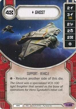 Image for Ghost (Empire at War) (28) - Star Wars: Destiny