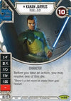 Image for Kanan Jarrus - Rebel Jedi (Empire at War) (33) - Star Wars: Destiny
