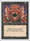 Image for Howl from Beyond (Revised Edition) - Magic: The Gathering