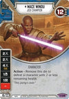 Image for Mace Windu - Jedi Champion (Empire at War) (34) - Star Wars: Destiny