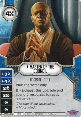 Image for Master of the Council (Empire at War) (36) - Star Wars: Destiny