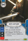 Image for Shoto Lightsaber (Card Only) (Empire at War) (51) - Star Wars: Destiny