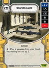 Image for Weapons Cache (Card Only) (Empire at War) (52) - Star Wars: Destiny