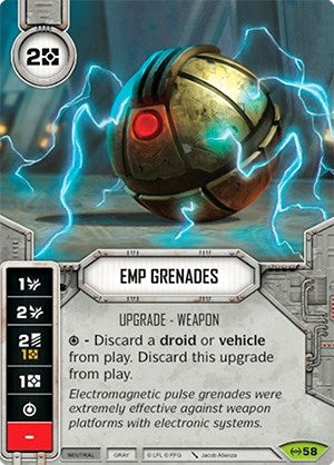 Image for EMP Grenades (Empire at War) (58) - Star Wars: Destiny