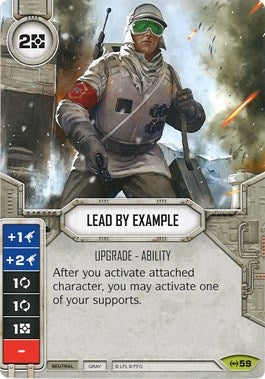 Image for Lead by Example (Empire at War) (59) - Star Wars: Destiny