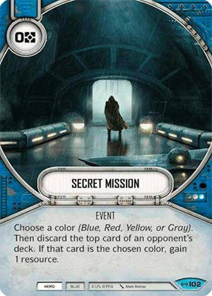 Image for Secret Mission (Empire at War) (102) - Star Wars: Destiny