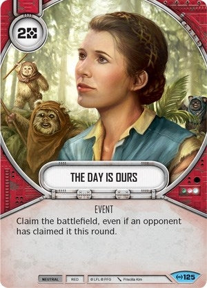 Image for The Day is Ours (Empire at War) (125) - Star Wars: Destiny