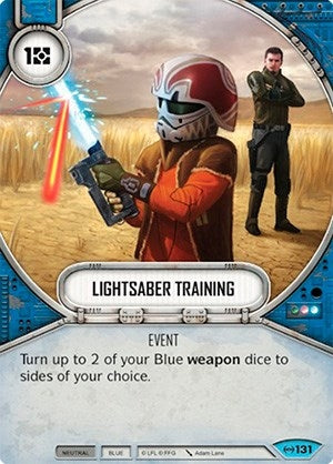 Image for Lightsaber Training (Empire at War) (131) - Star Wars: Destiny