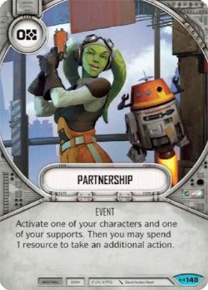 Image for Partnership (Empire at War) (148) - Star Wars: Destiny