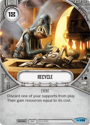 Image for Recycle (Empire at War) (149) - Star Wars: Destiny