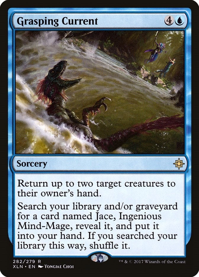 Image for Grasping Current (Ixalan) (282) - Magic: The Gathering
