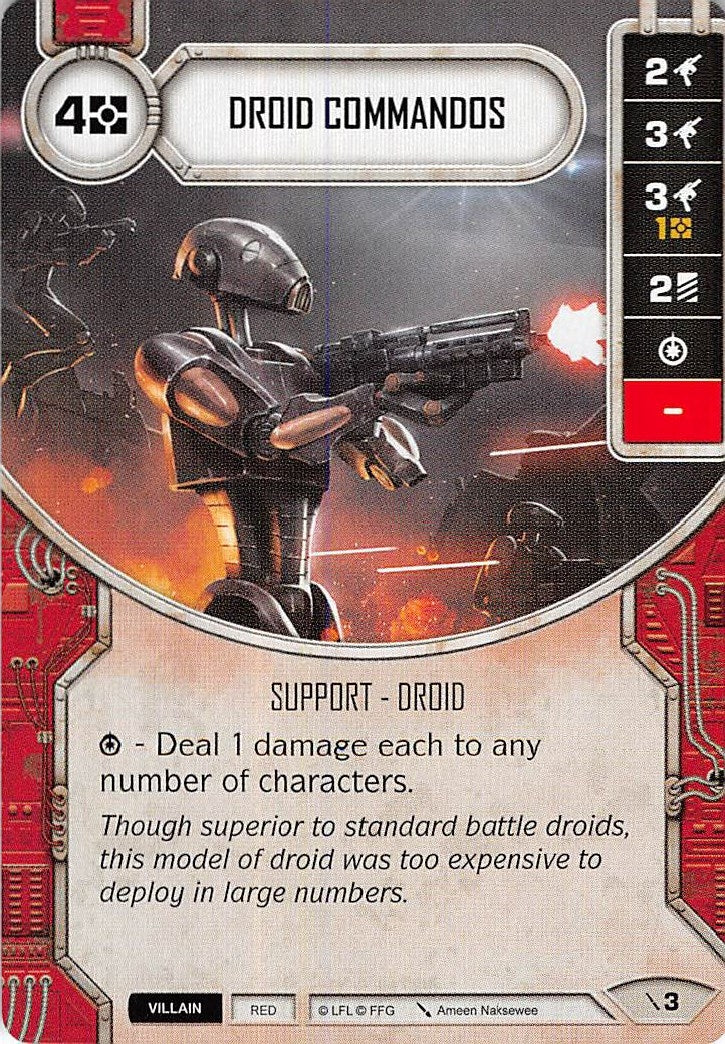 Image for Droid Commandos (Two-Player Game) (3) - Star Wars: Destiny