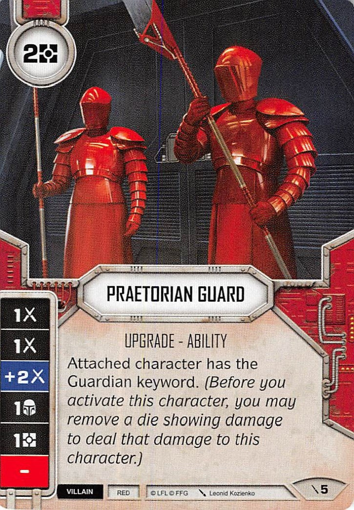 Image for Praetorian Guard (Two-Player Game) (5) - Star Wars: Destiny