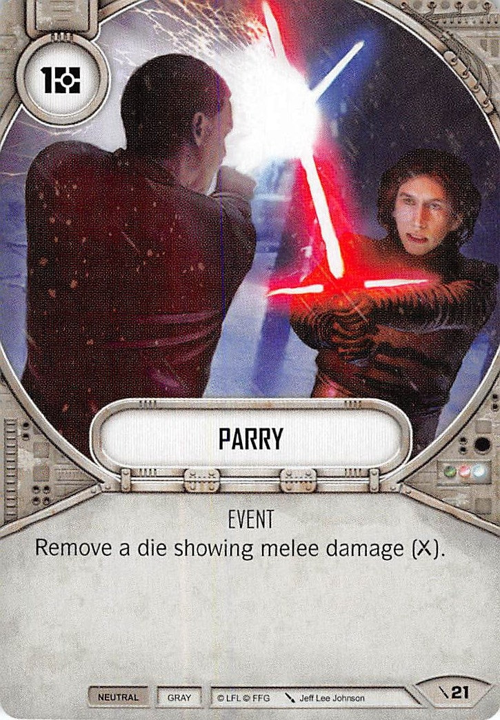 Image for Parry (Two-Player Game) (21) - Star Wars: Destiny