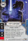 Image for Rey's Lightsaber (Card Only) (Two-Player Game) (30) - Star Wars: Destiny