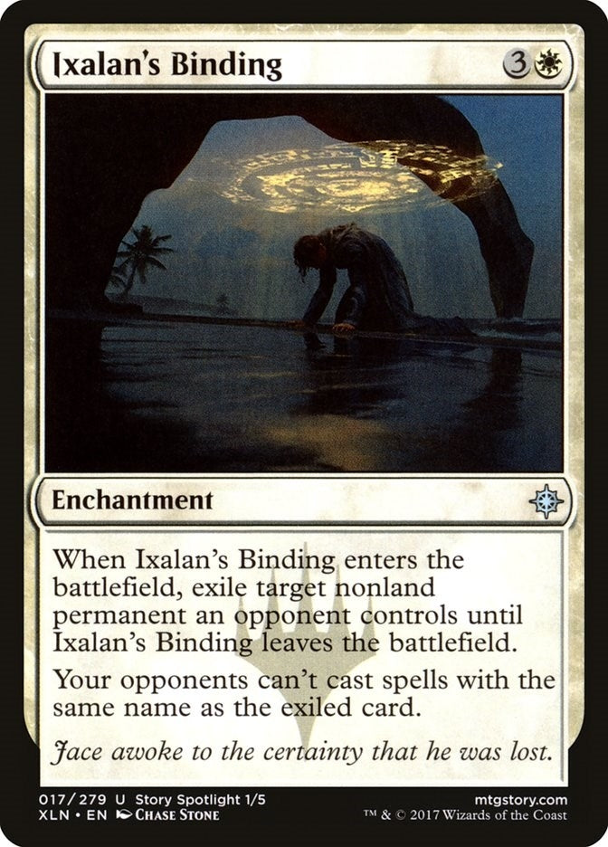 Image for Ixalan's Binding (Ixalan) (17) - Magic: The Gathering