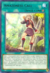 Image for Amazoness Call (Legendary Duelists) (LEDU-EN010) - YuGiOh