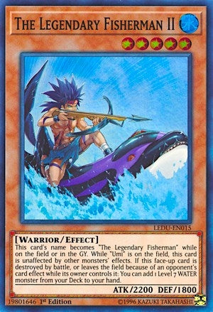Image for The Legendary Fisherman II (Legendary Duelists) (LEDU-EN015) - YuGiOh