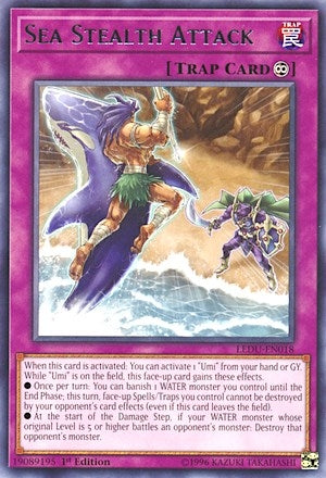 Image for Sea Stealth Attack (Legendary Duelists) (LEDU-EN018) - YuGiOh
