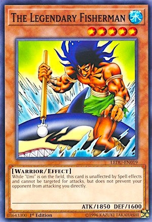 Image for The Legendary Fisherman (Legendary Duelists) (LEDU-EN019) - YuGiOh