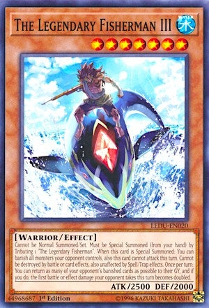 Image for The Legendary Fisherman III (Legendary Duelists) (LEDU-EN020) - YuGiOh