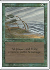 Image for Hurricane (Revised Edition) - Magic: The Gathering