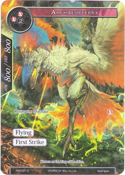 Image for Archaeopteryx (Full Art) (Ancient Nights) (ACN-031) - Force of Will