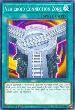 Image for Vehicroid Connection Zone (Legendary Duelists) (LEDU-EN035) - YuGiOh