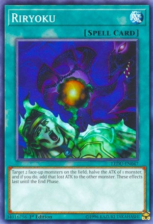 Image for Riryoku (Legendary Duelists) (LEDU-EN047) - YuGiOh